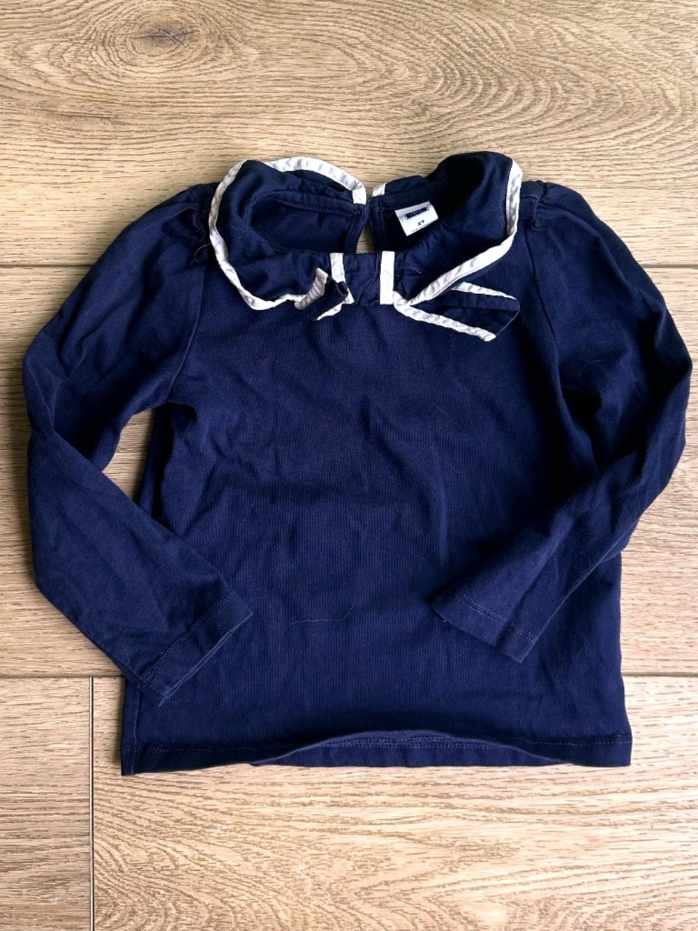 Janie & Jack Sailor Long Sleeve Shirt